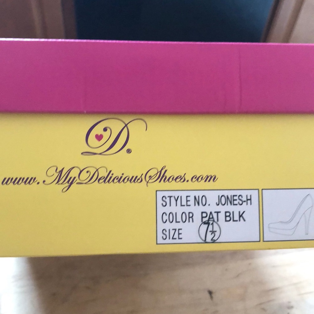 Pattern shoes - Picture 6 of 6